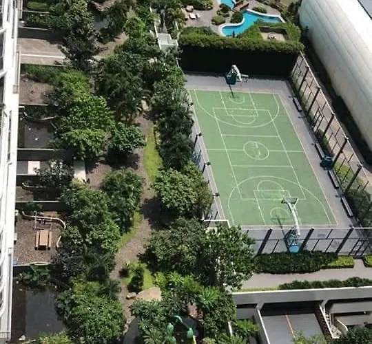 Bright Comfy W/wifi Near Makati/manila/philippines Apartment *