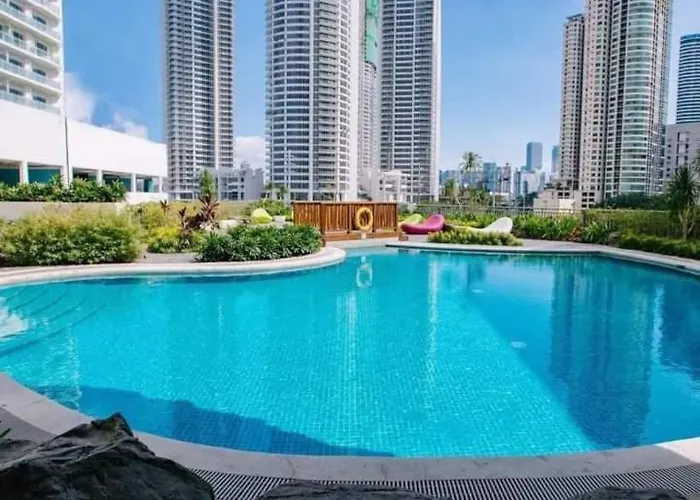 Bright Comfy W/wifi Near Makati/manila/philippines Apartment