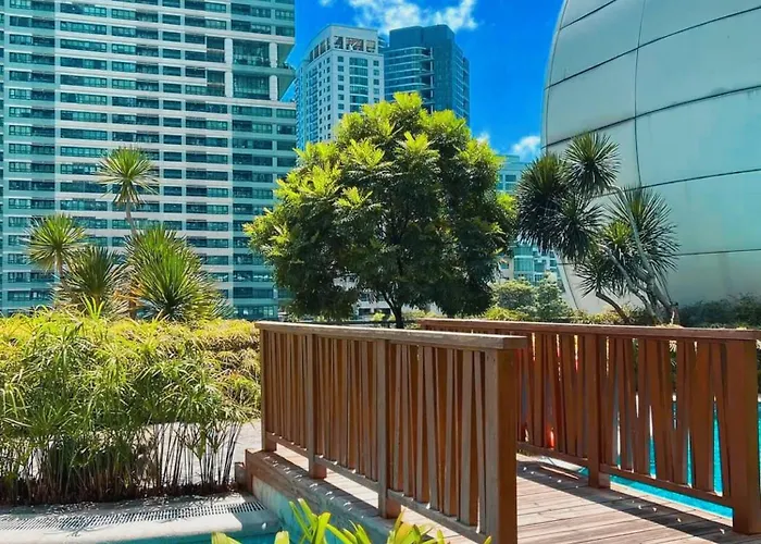 Bright Comfy W/wifi Near Makati/manila/philippines Apartment
