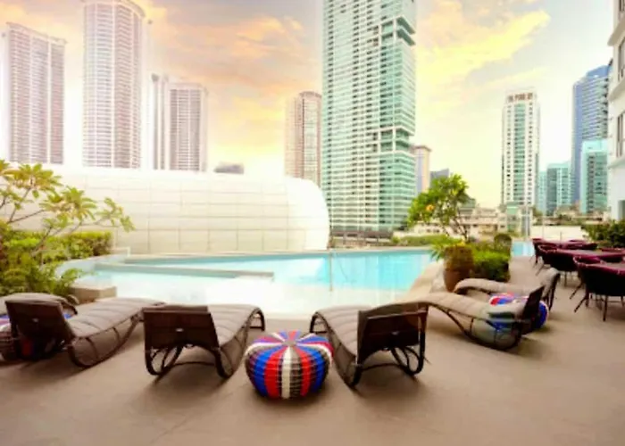 Bright Comfy W/wifi Near Makati/manila/philippines Apartment *